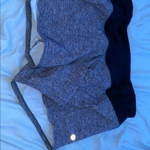 Lulu lemon gray shorts